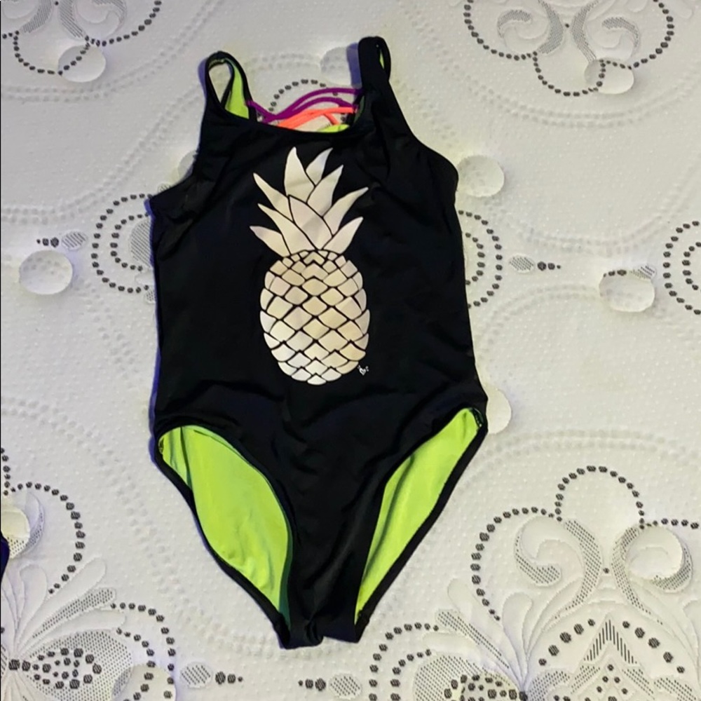 Justice bathing suits.